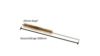 Rohrreinigungsbürste 25 mm Rund Bürste 300 mm lang