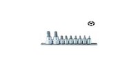 TS Sternprofilsatz 1/4" und 3/8" Sternprofil...