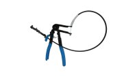 Schlauchschellen-Zange, mit Bowdenzug