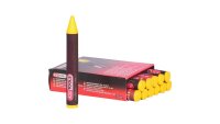 Reifen Signierkreide Kreide, Gelb, 12er Pack