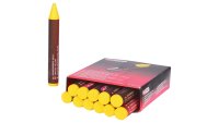 Reifen Signierkreide Kreide, Gelb, 12er Pack