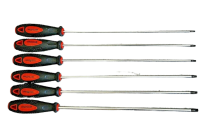 Torx Schraubendreher Set extra lang T-Profil  T20-T45 6-tlg.