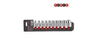 Außentorx Torx Steckschlüssel 1/2" 10 tlg