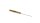 Rohrreinigungsbürste 19 mm Bürste Messing Stahl 300 mm lang