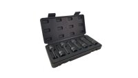 Kraft Steckschlüssel Sechskant 1/2" 8 teilig