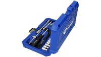 Steckschlüssel-Satz Knarrenkasten 1/4", 46-tlg.