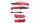 Klappmesser mit Arretierung und Gurtschneider