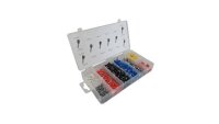 Isolierte Aderendhülsen Sortiment 0,5 bis 10 Mm²