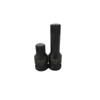 Vielzahn Schlagschraubereinsatz lang und Kurz M14, M16 & M18 1/2"