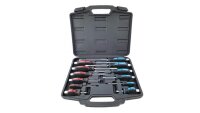 Schraubendreher-Set mit Schlakkopf 12tlg.