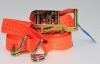 Spanngurt mit Knarre 2 t und 6m X 35 mm Blau /Orange