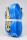 Spanngurt mit Ratsche 2 Tonnen und 6m x 35 mm Blau /Orange