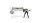 Alu Kartuschenpistole 310 ml