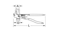 Reifendienstzange, 250 mm