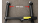 Hydraulische Rangierhilfe, Tragfähigkeit 680 kg, 4 Stück