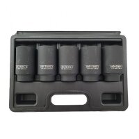 KraftSteckschlüssel Vielzahn für Antriebswelle 5-tlg. 1/2"