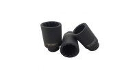 KraftSteckschlüssel Vielzahn für Antriebswelle 5-tlg. 1/2"