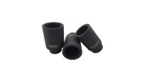 KraftSteckschlüssel Vielzahn für Antriebswelle 5-tlg. 1/2"