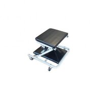 Rollbrett Sitz und Liege Montageroller 2 in1