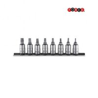 Steckschlüsseleinsatz Sternprofil 8-tlg. 1/4"