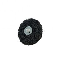 Grob-Reinigungsscheibe 100 mm Aufnahme für Bohrmaschine Reinigungsvlies, 5-tlg.