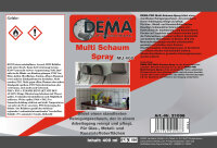 Multi Schaum Spray PRO 400 ml