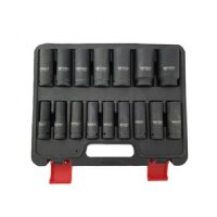 Kraft Steckschlüssel Set 16 tlg. 1/2" 6-Kant
