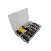 Kabel-Steckverbinder-Sortiment, 1004-tlg.