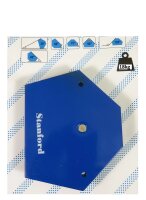 Schweißmagnet / Magnetwinkel, Haltekraft 18 kg