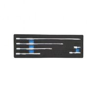 Verlängerungen Satz 6-tlg. 1/4"