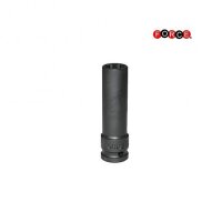 Kraft Steckschlüssel Vielzahn lang 17 mm 1/2"