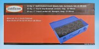 Kraft-Steckschlüsselsatz 6-Kant 22-50 mm 1",...
