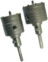 Bohrkronen -Satz 65/80 mm SDS PLUS Lichtschalter Bohrkrone
