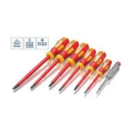 Isolierter Schraubendrehersatz VDE, 7-tlg.