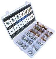 Nietmuttern Sortiment M3 - M10, 300-tlg.