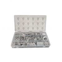 Sortiment Aluminiumringe Dichtringe 450 Stück