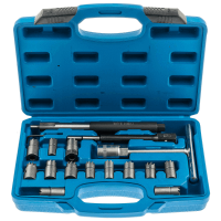 Injektoren Dichtsitzfräser Fräsesatz, 17-tlg.