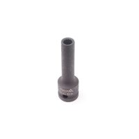 Kraft Steckschlüssel Vielzahn 12-Kant lang 8 mm