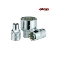 Steckschlüssel 36 mm 1/2" Vielzahn 12-Kant