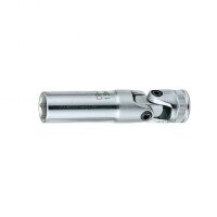 Zündkerzen Schlüssel 16mm 3/8  mit Kniegelenk