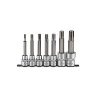 Steckschlüsselsatz Ribe lang 7-tlg. 3/8" und...