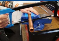 Handsäge Bügelsäge Säge Metallsäge