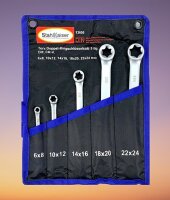 Torx-Ringschlüssel Set Torx E-Profil 5tlg.