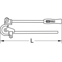 Rohrbieger Biegegerät Standard-Zweihand-Bieger, Ø 10mm