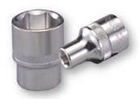 Steckschlüssel 6 Kant 10 mm 1/4"
