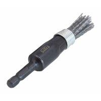 Silikon-/Nylon-Reinigungsbürste, 15 mm