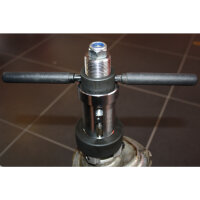 Montagewerkzeug für Stoßdämpfer mit Zuganschlagsfeder, 8-teilig
