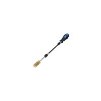 Rundbürstensatz KFZ Bohrloch-Bürsten Nylon Messing Stahl-Bürsten-Satz, 38-tlg.