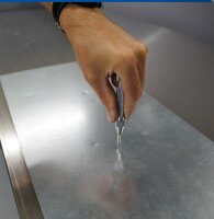 Automatik-Körner Selbstschlagender Spitz Stahl 130...