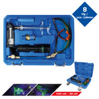 UV-Lecksuch-Taschenlampen-Satz, 8-tlg. By